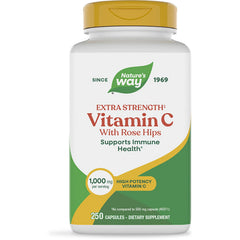 Extra Strength Vitamin C with Rose Hips
