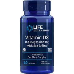 Vitamin D3 with Sea-Iodine