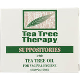 Vaginal Suppositories with Tea Tree Oil