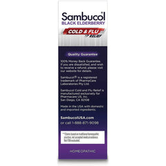 Black Elderberry Cold And Flu Relief