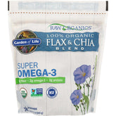 100% Organic Flax & Chia Blend