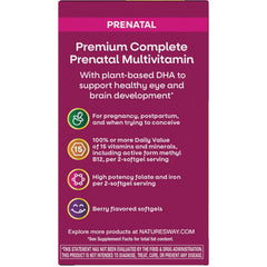 Alive! Prenatal Premium Multivitamin