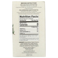Organic Herbal Tea - Sweet Cinnamon Spice