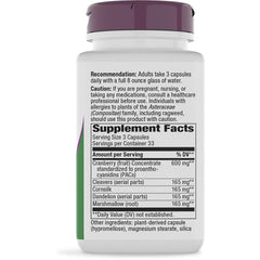 Urinary with Cranberry
