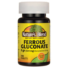 Ferrous Gluconate