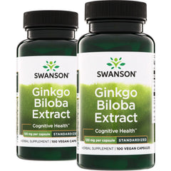 Ginkgo Biloba Extract - Standardized