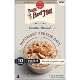 Overnight Protein Oats - Vanilla Almond