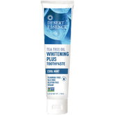 Tea Tree Oil Whitening Plus Toothpaste - Cool Mint