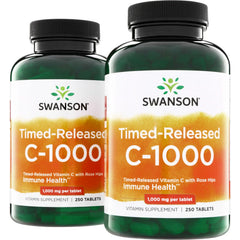 Time-Released C-1000 with Rose Hips