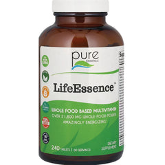 LifeEssence Whole Food Based Multivitamin