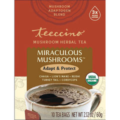 Mushroom Herbal Tea - Miraculous Mushrooms
