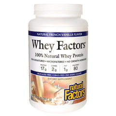 Whey Factors Grass Fed Whey Protein