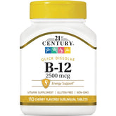 B-12 Quick Dissolve - Cherry