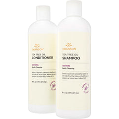 Tea Tree Oil Shampoo & Conditioner Combo Pack