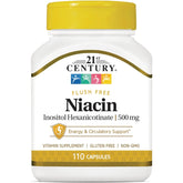 Flush Free Niacin Inositol Hexanicotinate