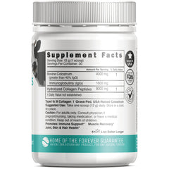 Nutri Colostrum + Collagen Peptides - Unflavored