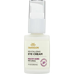 Revitalizing Eye Cream with Caffeine