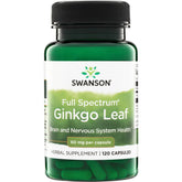 Full Spectrum Ginkgo Leaf