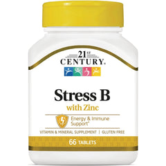 Stress B with Zinc