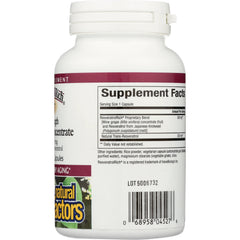 ResveratrolRich Super Strength Resveratrol Concentrate