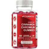 Sugar Free Cinnamon Chromium Gummies - Cinnamon & Apple Pie