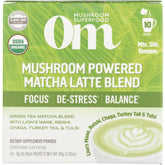 Mushroom Powdered Matcha Latte Blend