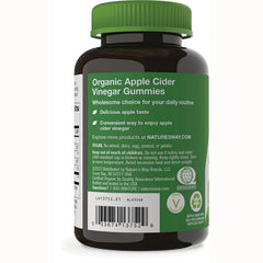Organic Apple Cider Vinegar Gummy - Apple