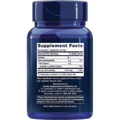 Enhanced Zinc Lozenges - Peppermint