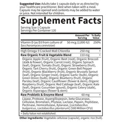 Vitamin Code Raw D3