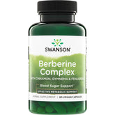 Berberine Complex with Cinnamon, Gymnema & Fenugreek