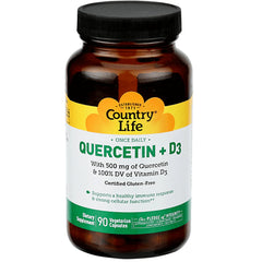 Quercetin + D3