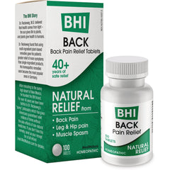 BHI Back Pain Relief Tablets