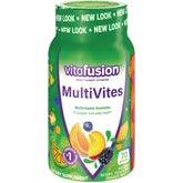 MultiVites Adult Gummy Vitamins - Berry, Peach and Orange
