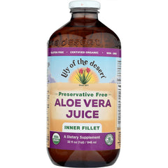 Preservative Free Aloe Vera Juice - Inner Fillet