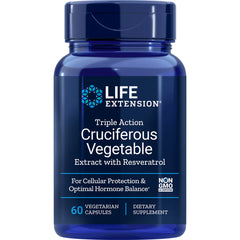 Triple Action Cruciferous Vegetable Extract With Resveratrol