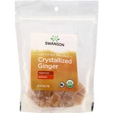 Certified Organic Crystallized Ginger