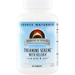 Serene Science Theanine Serene with Relora