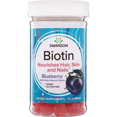 Biotin Gummies - Blueberry