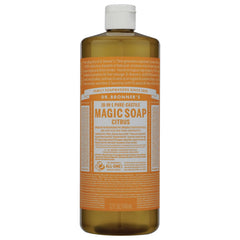 18-in-1 Pure-Castile Magic Soap - Citrus
