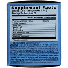 Herbal Laxative Tea