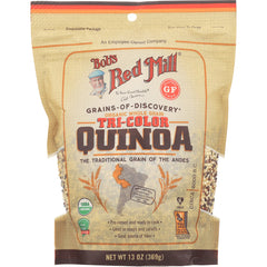 Organic Whole Grain Tri-Color Quinoa