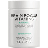 Brain Focus Vitamins+