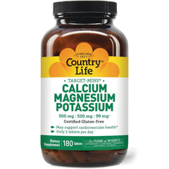 Target-Mins Calcium Magnesium Potassium