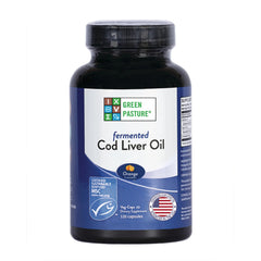 Fermented Cod Liver Oil - Orange