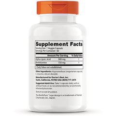 Benfotiamine 150 + Alpha-Lipoic Acid 300