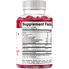 Beet Root + Grape Seed - Raspberry & Pomegranate