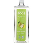 Hypoallerginic ECOS Plant Powered Dish Soap - Pear