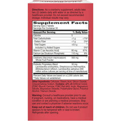 Cranberry Plus Probiotic