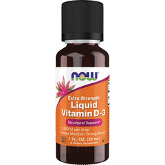 Extra Strength Liquid Vitamin D-3