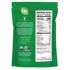 Sprouted Organic Pumpkin Seeds with Sea Salt